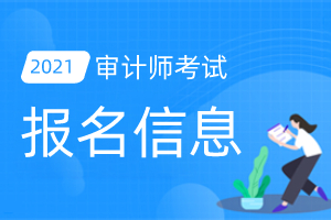 陕西省2021年度审计专业技术资格考试考务工作公告